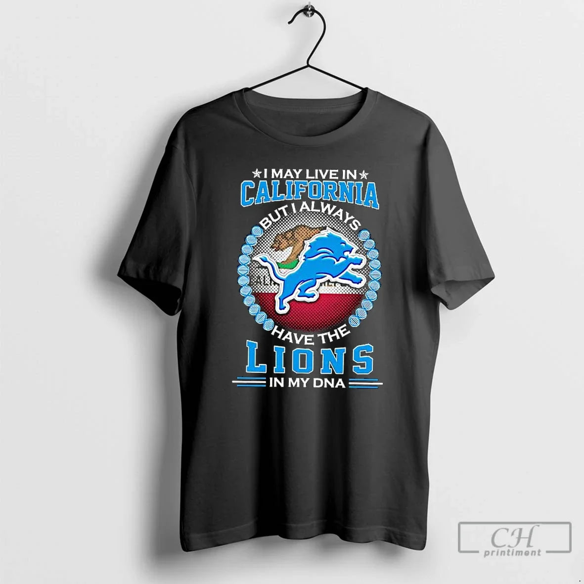 Premium I May Live In California But Always Have The - Adult & Kids T-Shirts, Sweatshirts & Hoodies apparel design preview 1