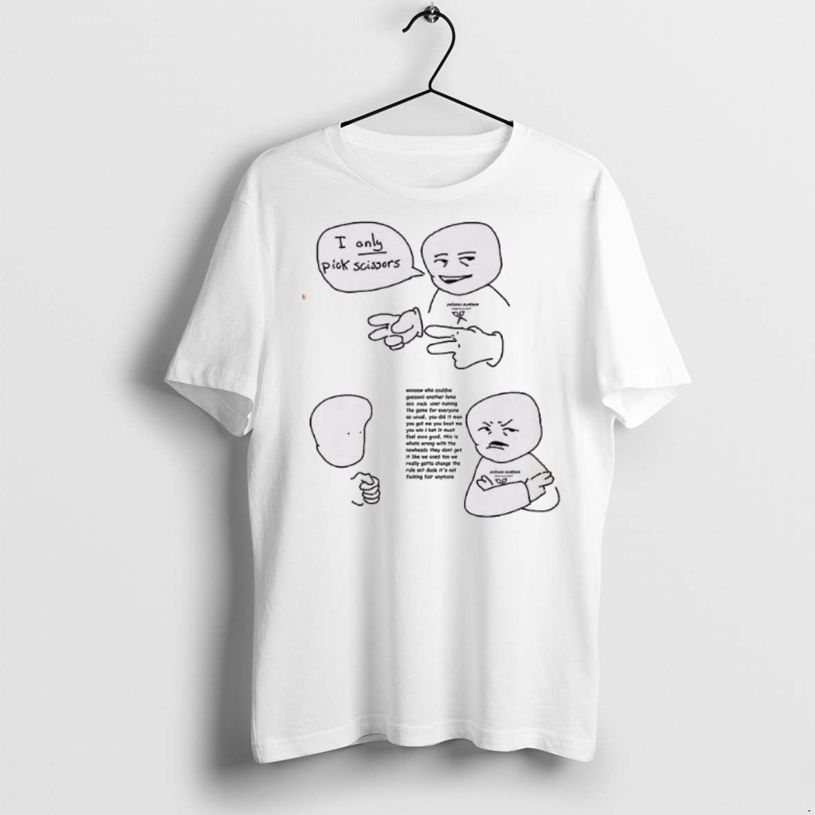 Premium I Only Pick Scissors - Adult & Kids T-Shirts, Sweatshirts & Hoodies apparel design preview 1