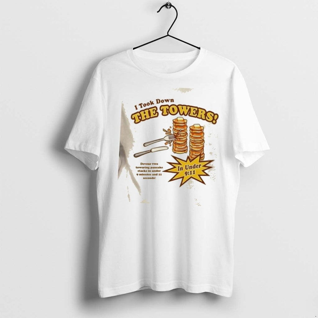 I Took Down The Towers - Adult & Kids T-Shirts, Sweatshirts & Hoodies apparel design preview 1