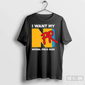 Premium I Want My Npr National Public Radio - Adult & Kids T-Shirts, Sweatshirts & Hoodies apparel design preview 1