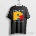 Premium I Want My Pbs Public Broadcasting Service - Adult & Kids T-Shirts, Sweatshirts & Hoodies apparel design preview 1