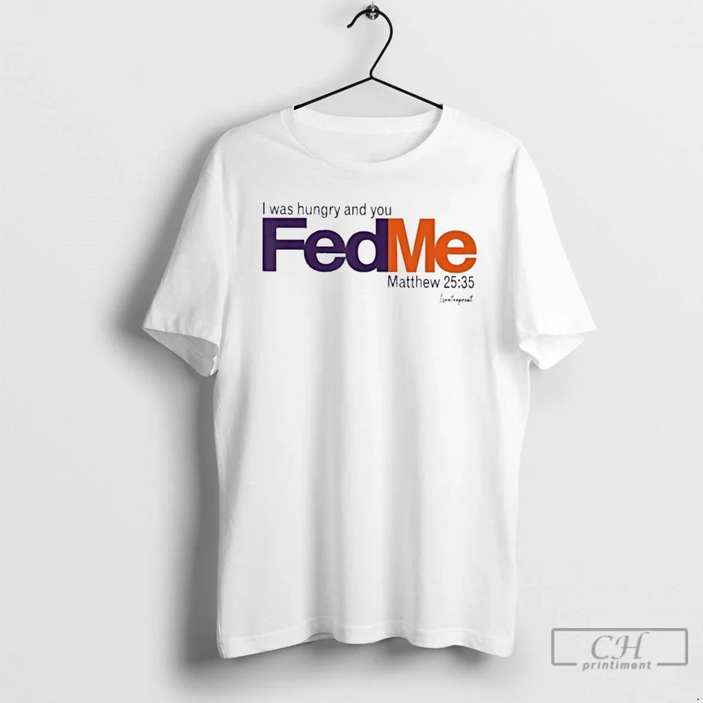 Premium I Was Hungry And You Fed Me Fedex - Adult & Kids T-Shirts, Sweatshirts & Hoodies apparel design preview 1