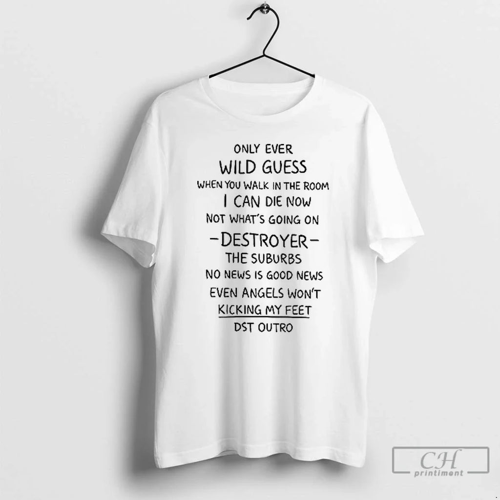 Premium I Wont Be Your Baby Anymore Only Ever Wild - Adult & Kids T-Shirts, Sweatshirts & Hoodies apparel design preview 1