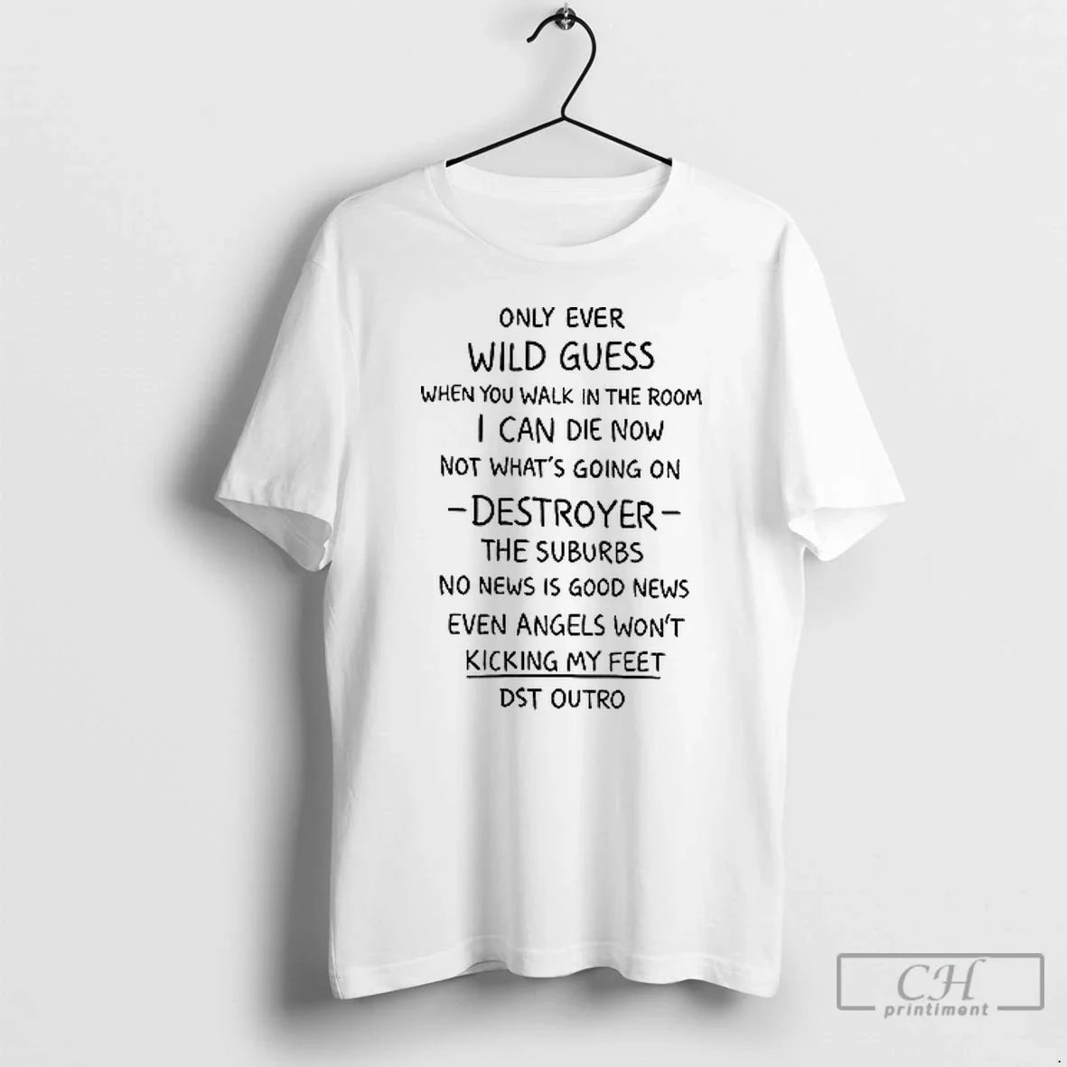 Premium I Wont Be Your Baby Anymore Only Ever Wild - Adult & Kids T-Shirts, Sweatshirts & Hoodies apparel design preview 1