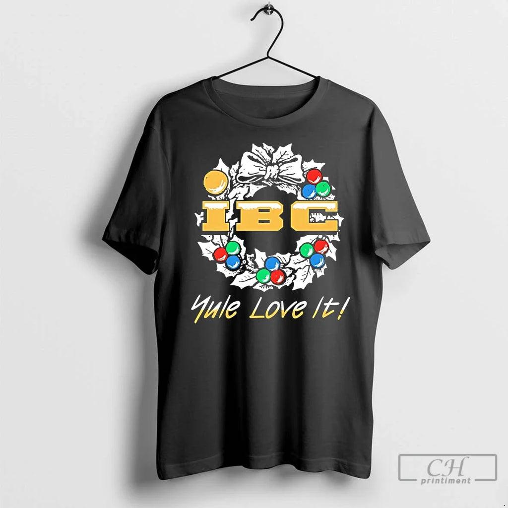 Premium Ibc Yule Love It Christmas - Adult & Kids T-Shirts, Sweatshirts & Hoodies apparel design preview 1
