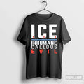 Premium Ice Inhumane Callous Evil - Adult & Kids T-Shirts, Sweatshirts & Hoodies apparel design preview 1