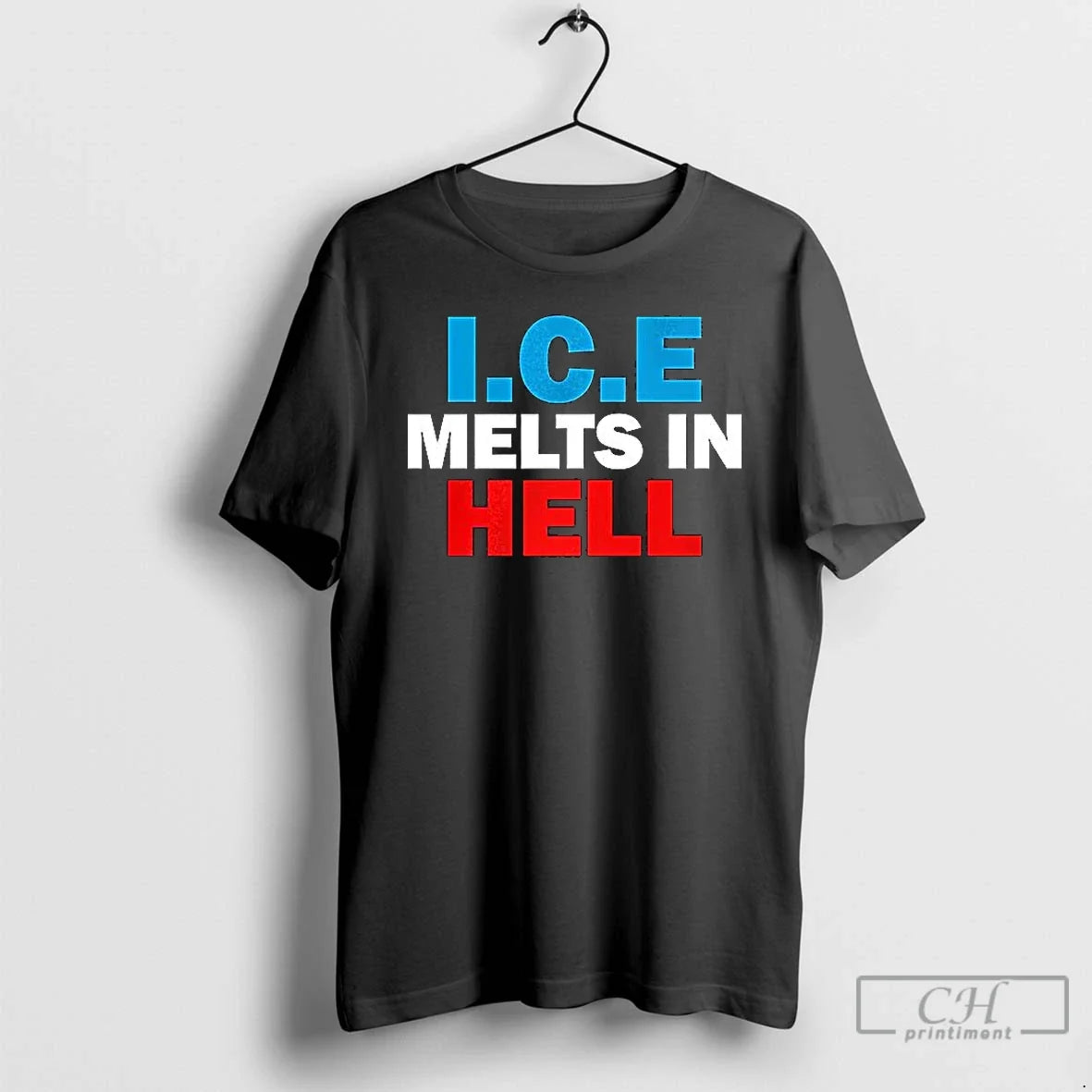 Premium Ice Melts In Hell - Adult & Kids T-Shirts, Sweatshirts & Hoodies apparel design preview 1