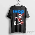 Premium Ihop X Jack Skellington Santa Isnt Real - Adult & Kids T-Shirts, Sweatshirts & Hoodies apparel design preview 1