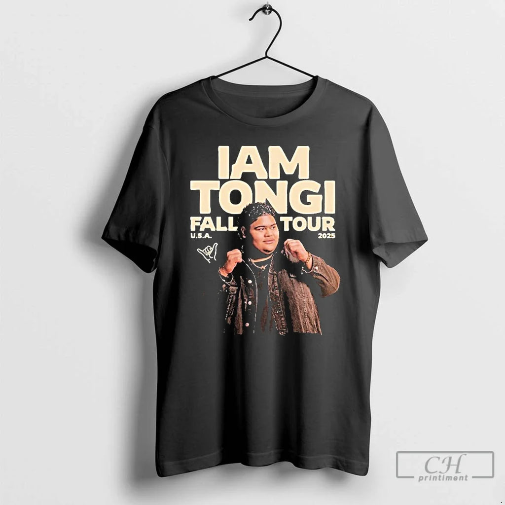 Premium Iam Tongi Fall Tour Usa 2025 - Adult & Kids T-Shirts, Sweatshirts & Hoodies apparel design preview 1