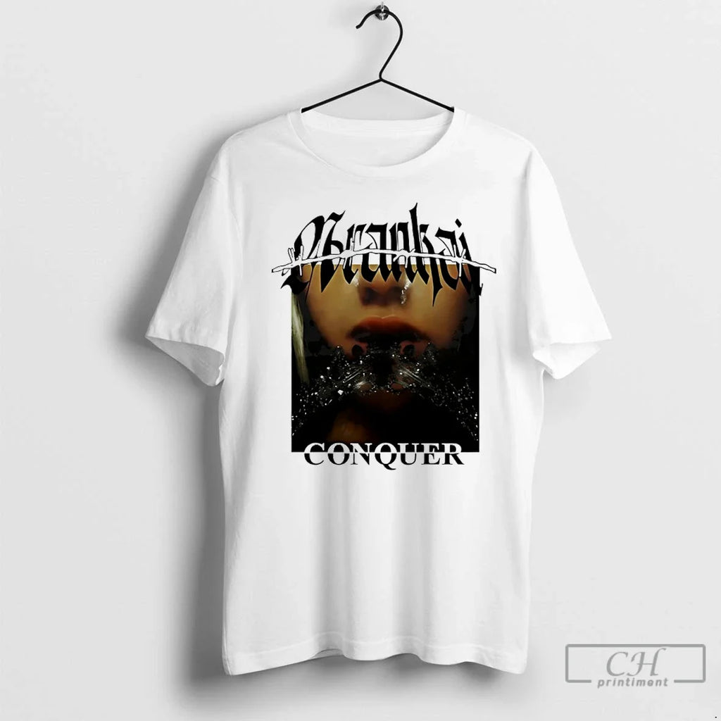 Premium Iamarankai Conquer Artwork - Adult & Kids T-Shirts, Sweatshirts & Hoodies apparel design preview 1