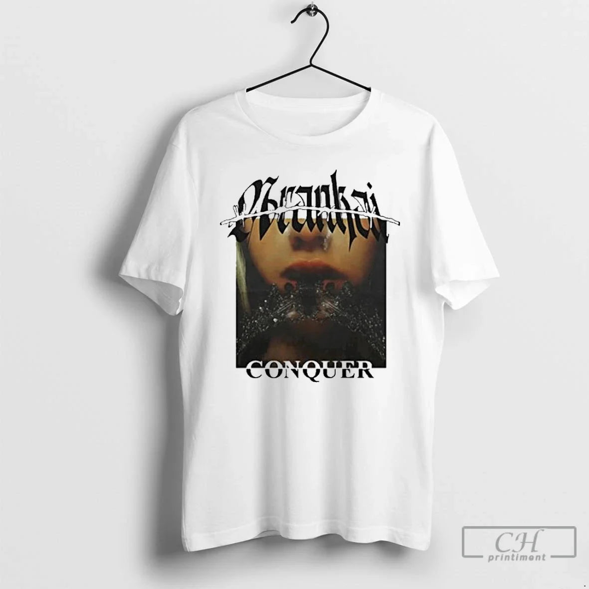 Premium Iamarankai Conquer Artwork - Adult & Kids T-Shirts, Sweatshirts & Hoodies apparel design preview 1