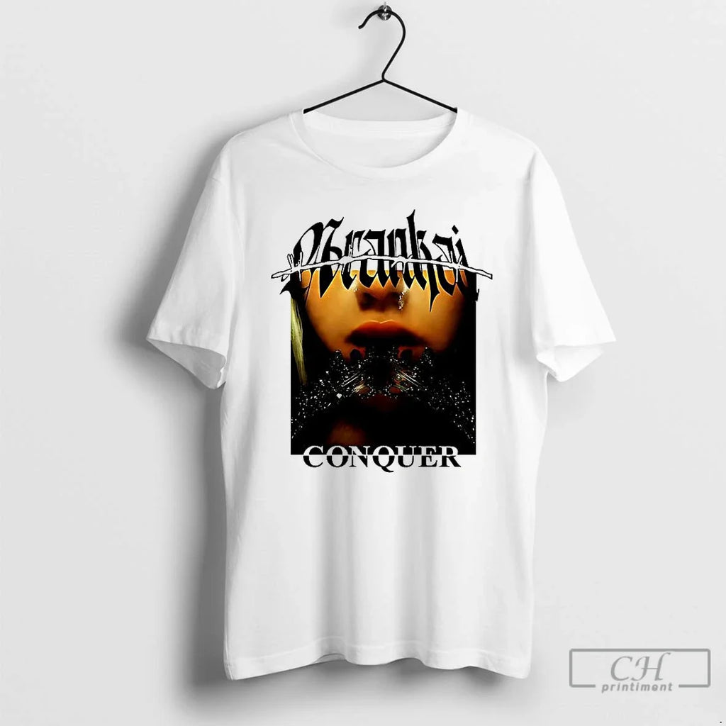 Premium Iamarankai Conquer - Adult & Kids T-Shirts, Sweatshirts & Hoodies apparel design preview 1