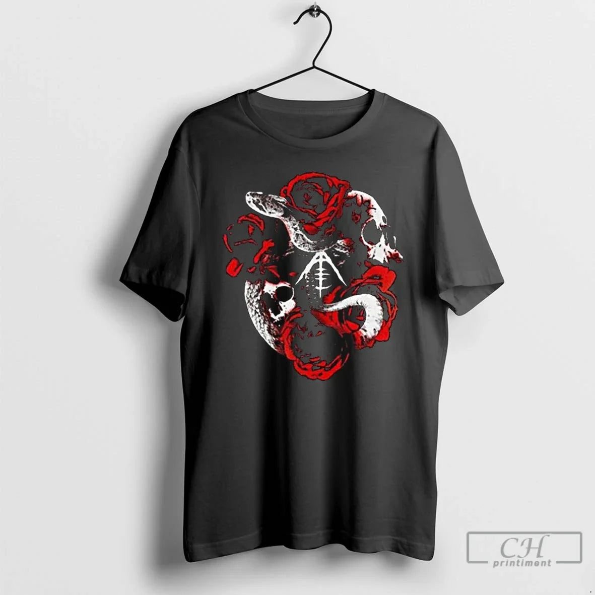 Premium Iamarankai Death Roses Long Sleve - Adult & Kids T-Shirts, Sweatshirts & Hoodies apparel design preview 1