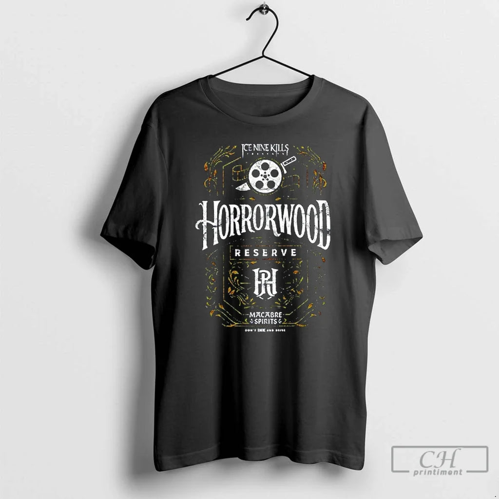 Premium Ice Nine Kills Horrorwood Reserve - Adult & Kids T-Shirts, Sweatshirts & Hoodies apparel design preview 1