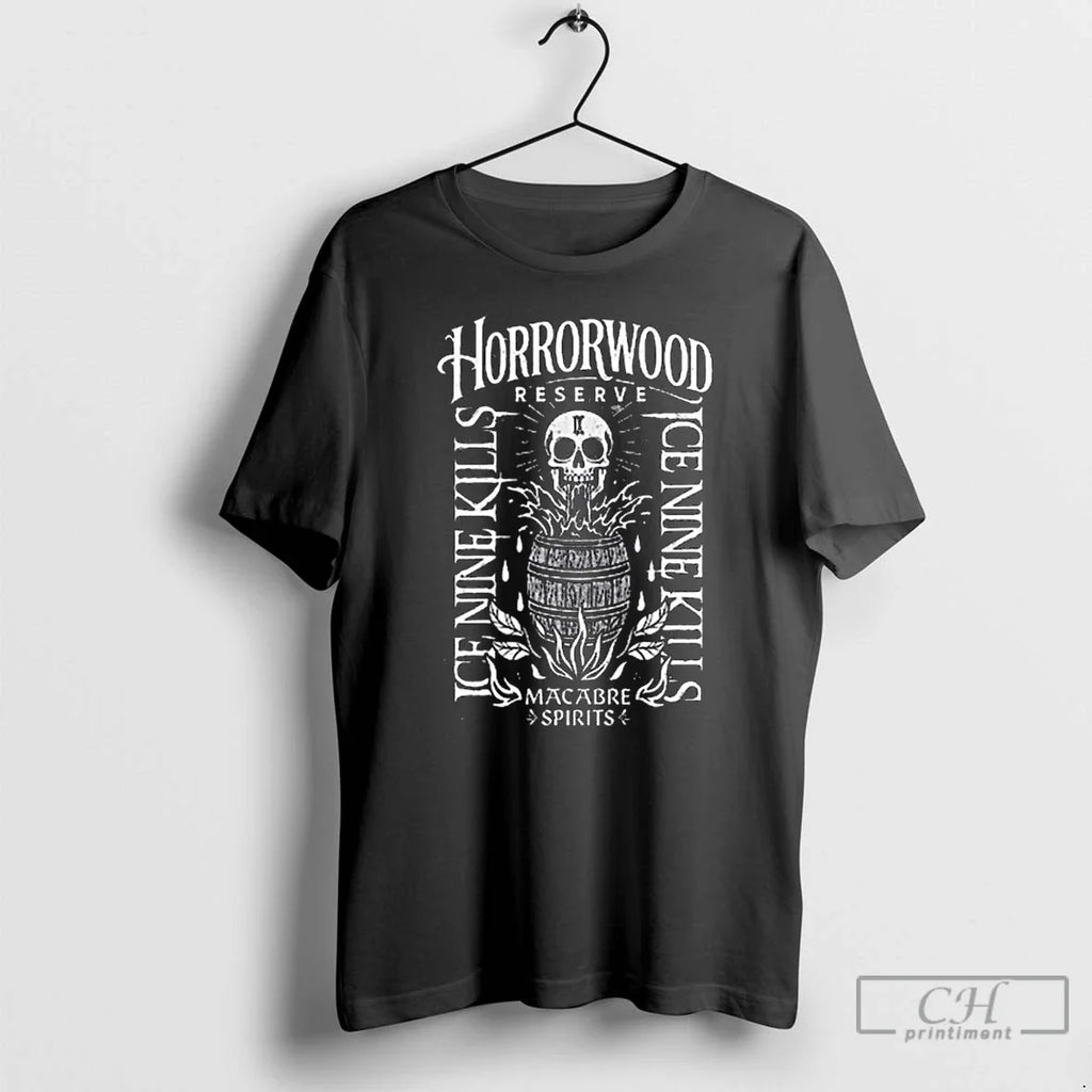 Premium Ice Nine Kills Horrorwood Reserve Vintage - Adult & Kids T-Shirts, Sweatshirts & Hoodies apparel design preview 1