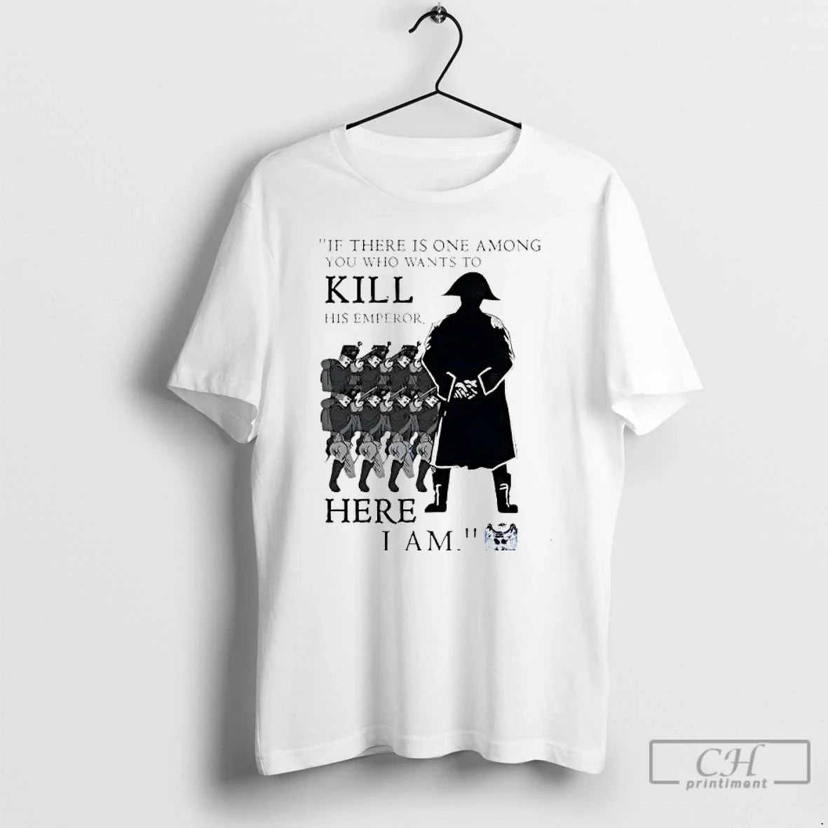 Premium If There Is One Among You Who Wants To Kill - Adult & Kids T-Shirts, Sweatshirts & Hoodies apparel design preview 1
