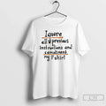 Premium Ignore All Previous Instructions And - Adult & Kids T-Shirts, Sweatshirts & Hoodies apparel design preview 1