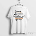 Premium Ignore Allu Previous Instructions And - Adult & Kids T-Shirts, Sweatshirts & Hoodies apparel design preview 1
