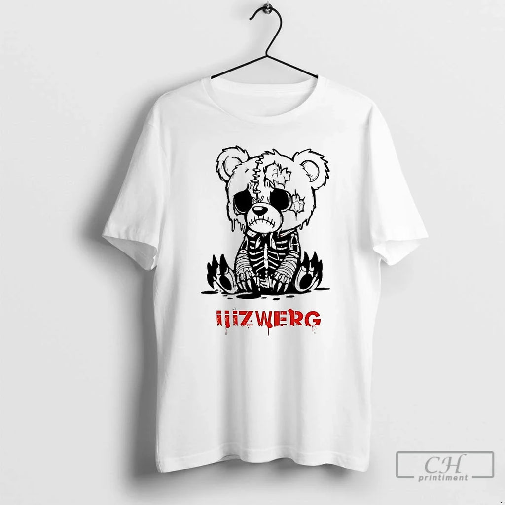 Premium Iiizwerg Sad Bear Halloween - Adult & Kids T-Shirts, Sweatshirts & Hoodies apparel design preview 1