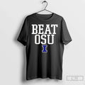 Premium Illinois Fighting Illini Beat Ohio State - Adult & Kids T-Shirts, Sweatshirts & Hoodies apparel design preview 1
