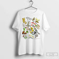 Premium Illustrated Prints Of Mushrooms Natural - Adult & Kids T-Shirts, Sweatshirts & Hoodies apparel design preview 1