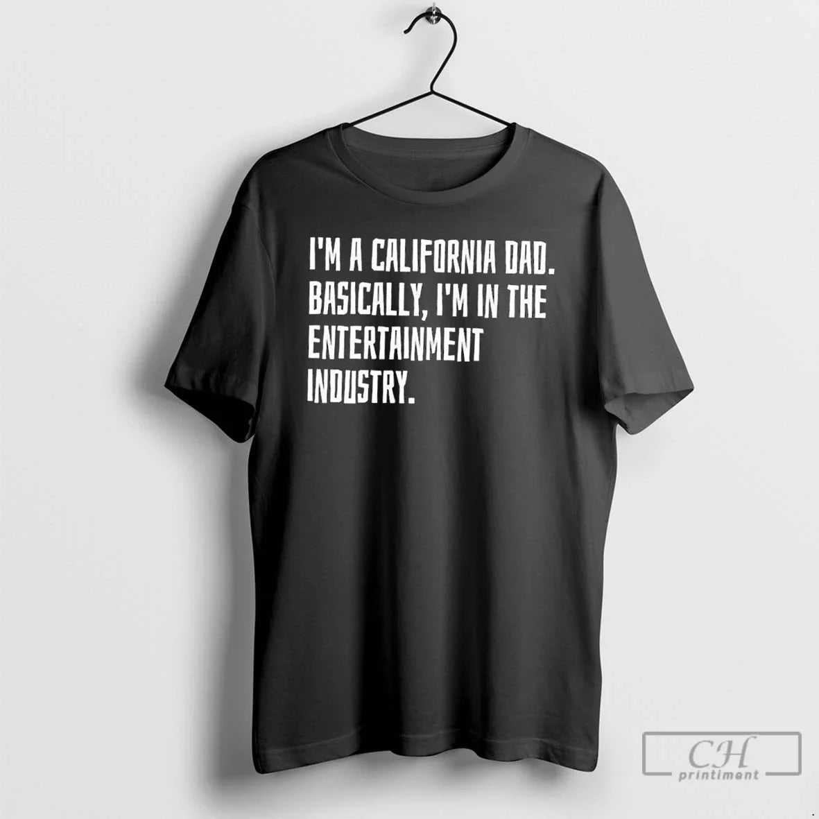 Premium Im A California Dad Basically In The - Adult & Kids T-Shirts, Sweatshirts & Hoodies apparel design preview 1
