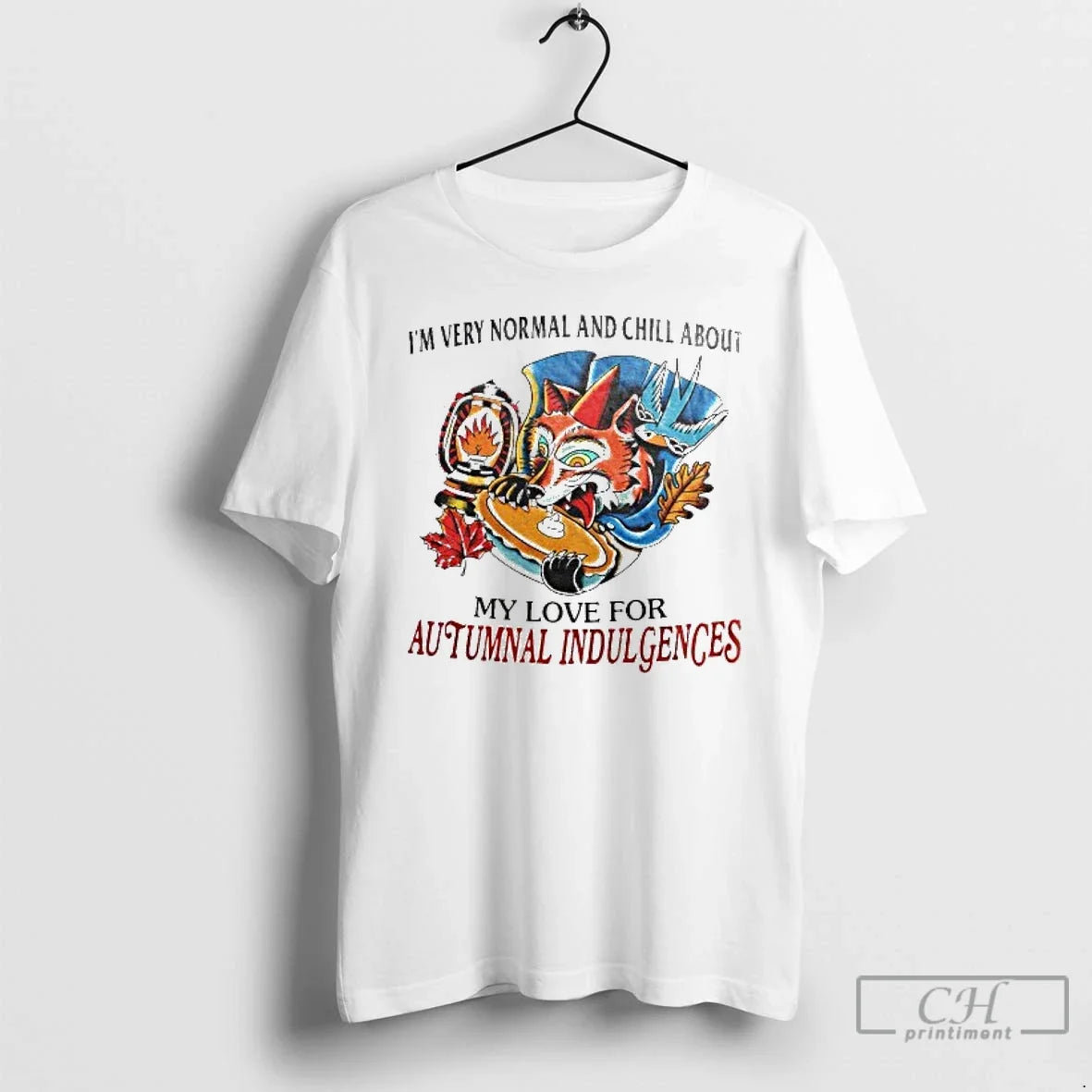 Premium Im Every Normal And Chill About My Love For - Adult & Kids T-Shirts, Sweatshirts & Hoodies apparel design preview 1
