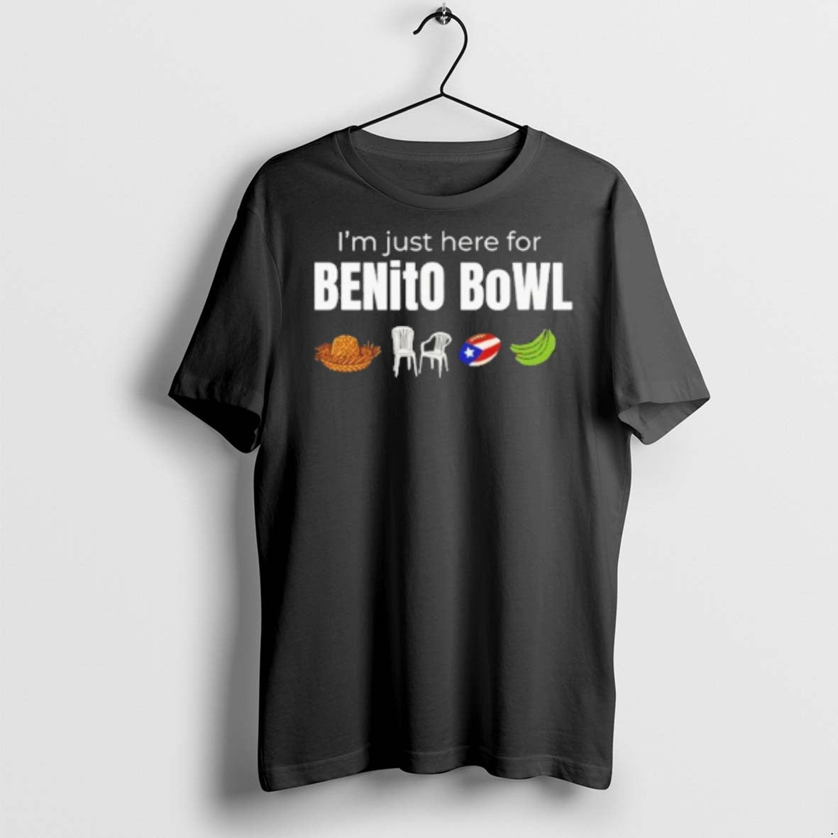 Premium Im Just Here For Benito Bowl - Adult & Kids T-Shirts, Sweatshirts & Hoodies apparel design preview 1