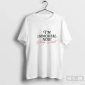 Premium Im Mortal Now Baby Dolls - Adult & Kids T-Shirts, Sweatshirts & Hoodies apparel design preview 1