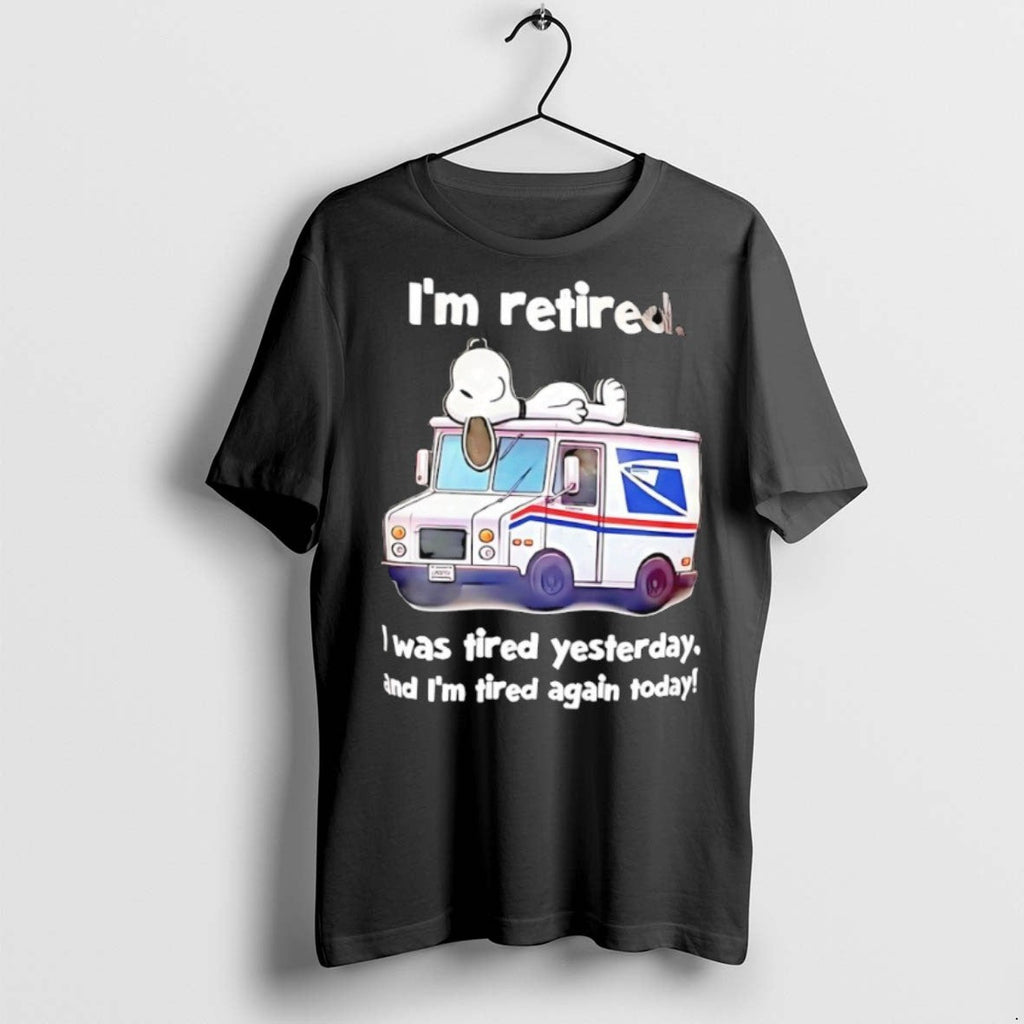 Premium Im Retired I Was Tired Yesterday And Again - Adult & Kids T-Shirts, Sweatshirts & Hoodies apparel design preview 1
