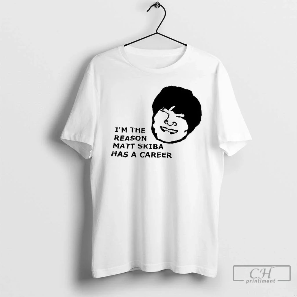 Premium Im The Reason Matt Skiba Has A Career Ceramic - Adult & Kids T-Shirts, Sweatshirts & Hoodies apparel design preview 1