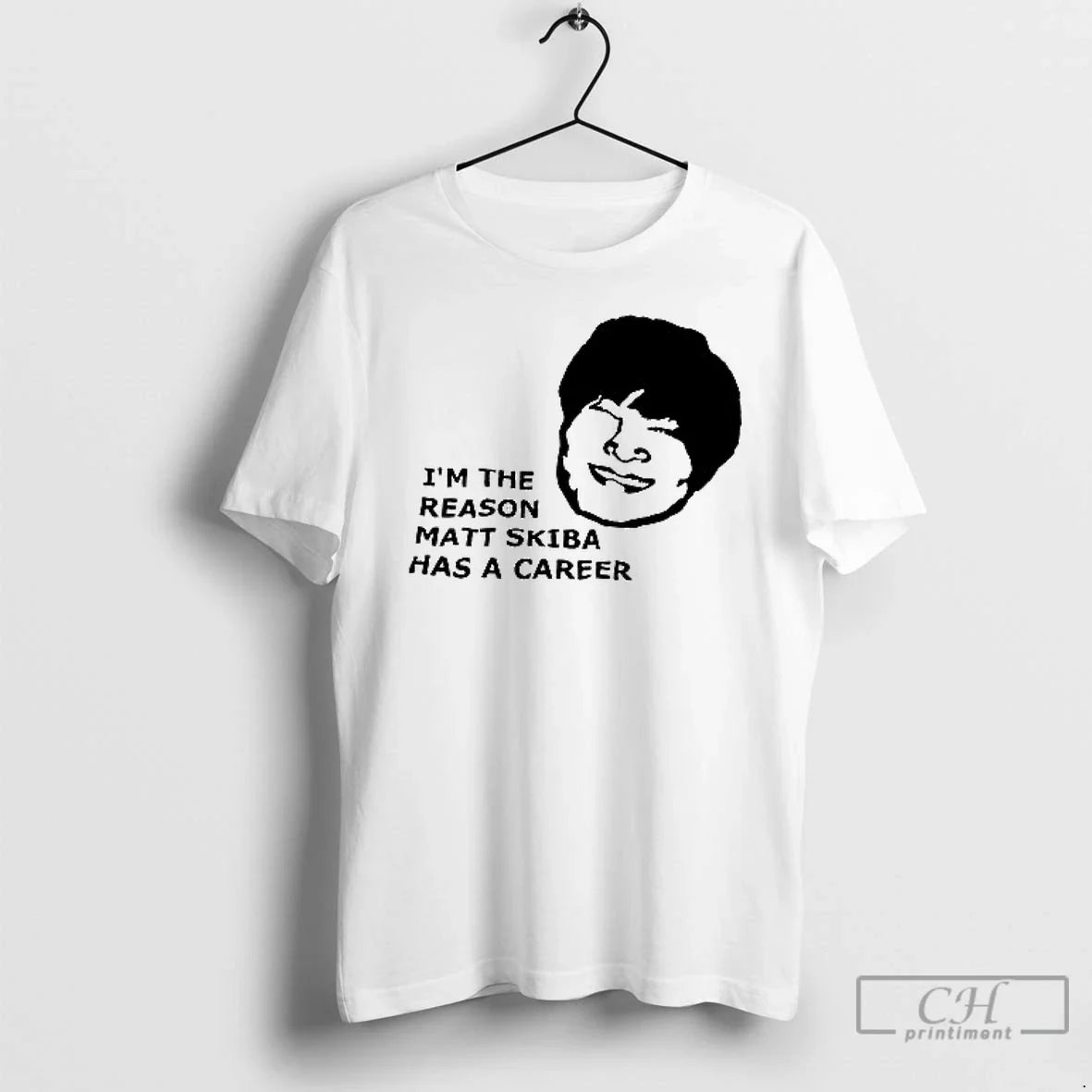 Premium Im The Reason Matt Skiba Has A Career Ceramic - Adult & Kids T-Shirts, Sweatshirts & Hoodies apparel design preview 1