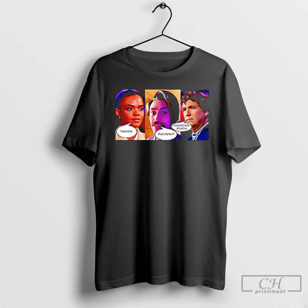 Premium Impressive Hows My Hair Uncomfortably - Adult & Kids T-Shirts, Sweatshirts & Hoodies apparel design preview 1