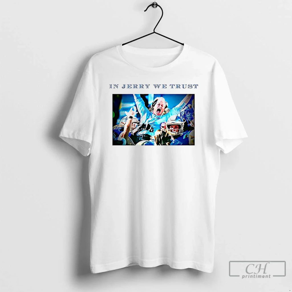 Premium In Jerry We Trust Ceramic And Classic Dad Cap - Adult & Kids T-Shirts, Sweatshirts & Hoodies apparel design preview 1
