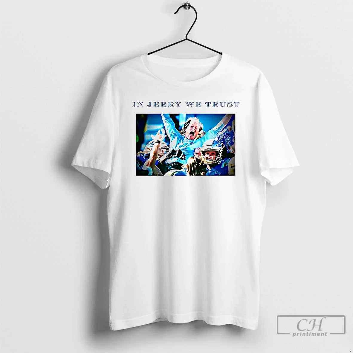 Premium In Jerry We Trust Ceramic And Classic Dad Cap - Adult & Kids T-Shirts, Sweatshirts & Hoodies apparel design preview 1