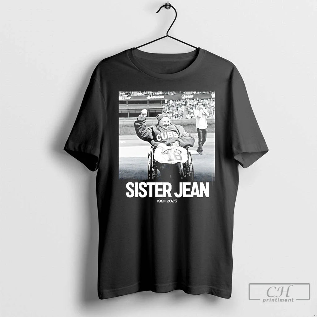 Premium In Memory Of Sister Jean 1919 2025 - Adult & Kids T-Shirts, Sweatshirts & Hoodies apparel design preview 1