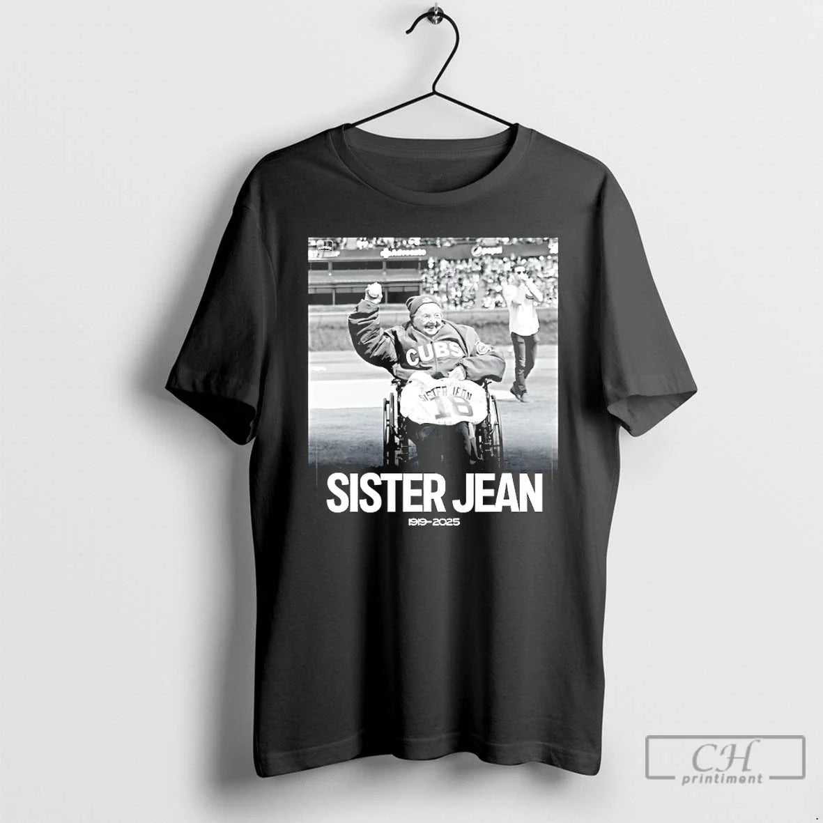 Premium In Memory Of Sister Jean 1919 2025 - Adult & Kids T-Shirts, Sweatshirts & Hoodies apparel design preview 1