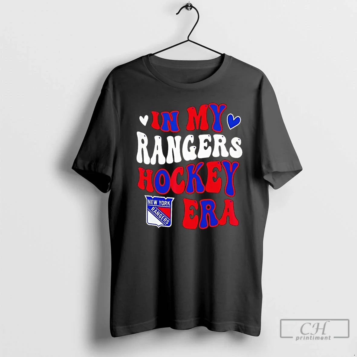 Premium In My New York Rangers Hockey Era - Adult & Kids T-Shirts, Sweatshirts & Hoodies apparel design preview 1