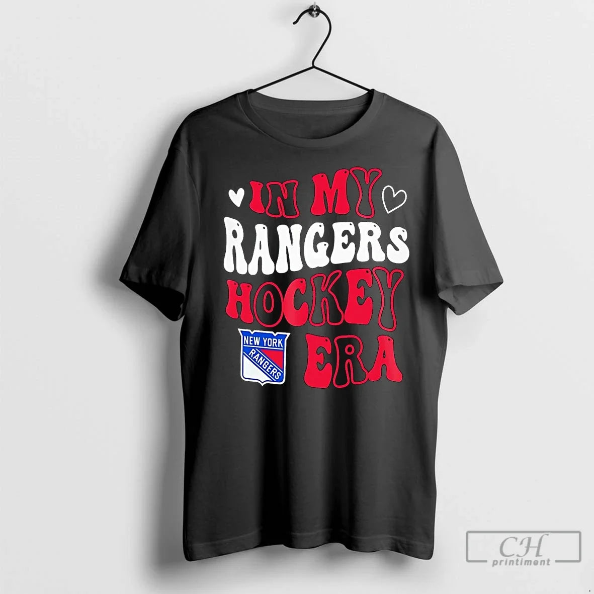 Premium In My New York Rangers Hockey Era - Adult & Kids T-Shirts, Sweatshirts & Hoodies apparel design preview 1