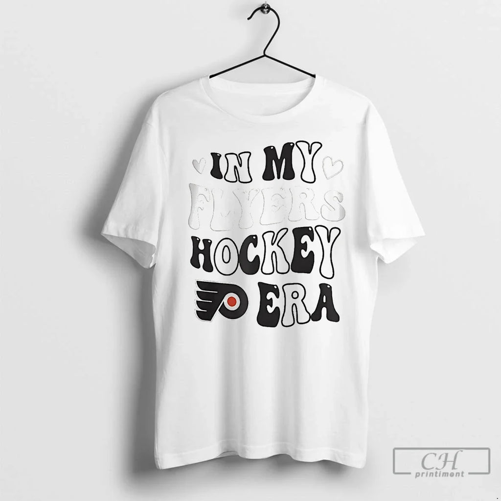 Premium In My Philadelphia Flyers Hockey Era - Adult & Kids T-Shirts, Sweatshirts & Hoodies apparel design preview 1