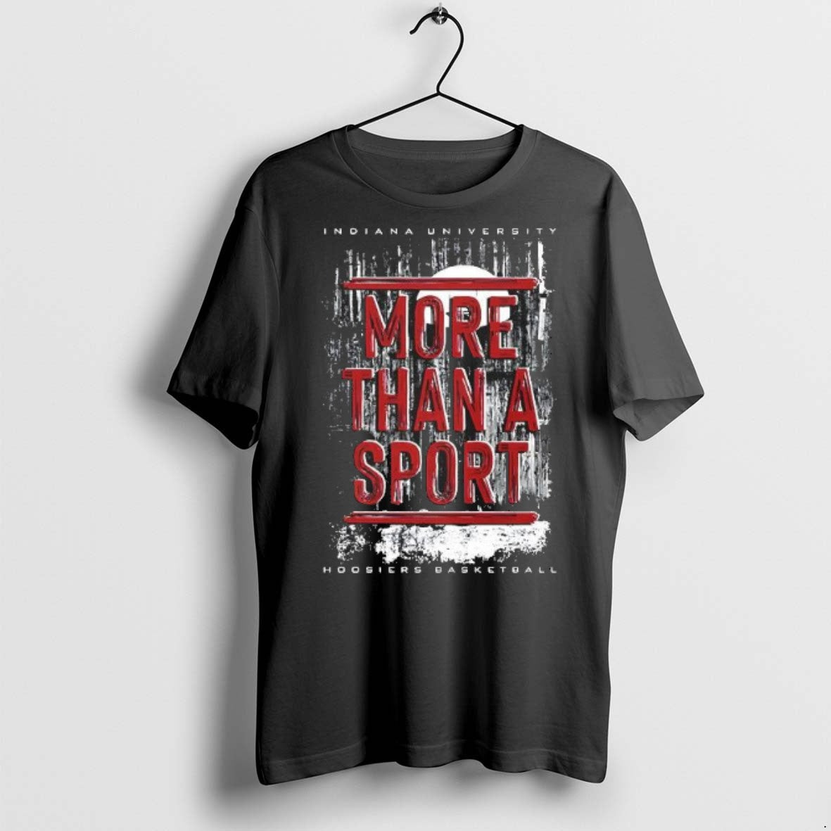 Premium Indiana Basketball More Than A Sport - Adult & Kids T-Shirts, Sweatshirts & Hoodies apparel design preview 1