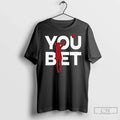 Premium Indiana Fever Caitlin Clark You Bet Three - Adult & Kids T-Shirts, Sweatshirts & Hoodies apparel design preview 1