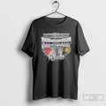 Premium Indiana Pacers 2025 Conference Finals Matchup - Adult & Kids T-Shirts, Sweatshirts & Hoodies apparel design preview 1