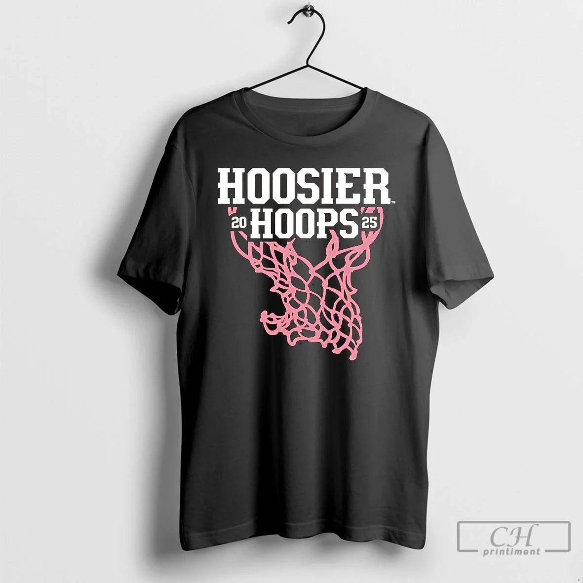 Premium Indiana Basketball Hoosier Hoops 2025 - Adult & Kids T-Shirts, Sweatshirts & Hoodies apparel design preview 1