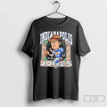 Premium Indianapolis Colts Daniel Jones Royal - Adult & Kids T-Shirts, Sweatshirts & Hoodies apparel design preview 1