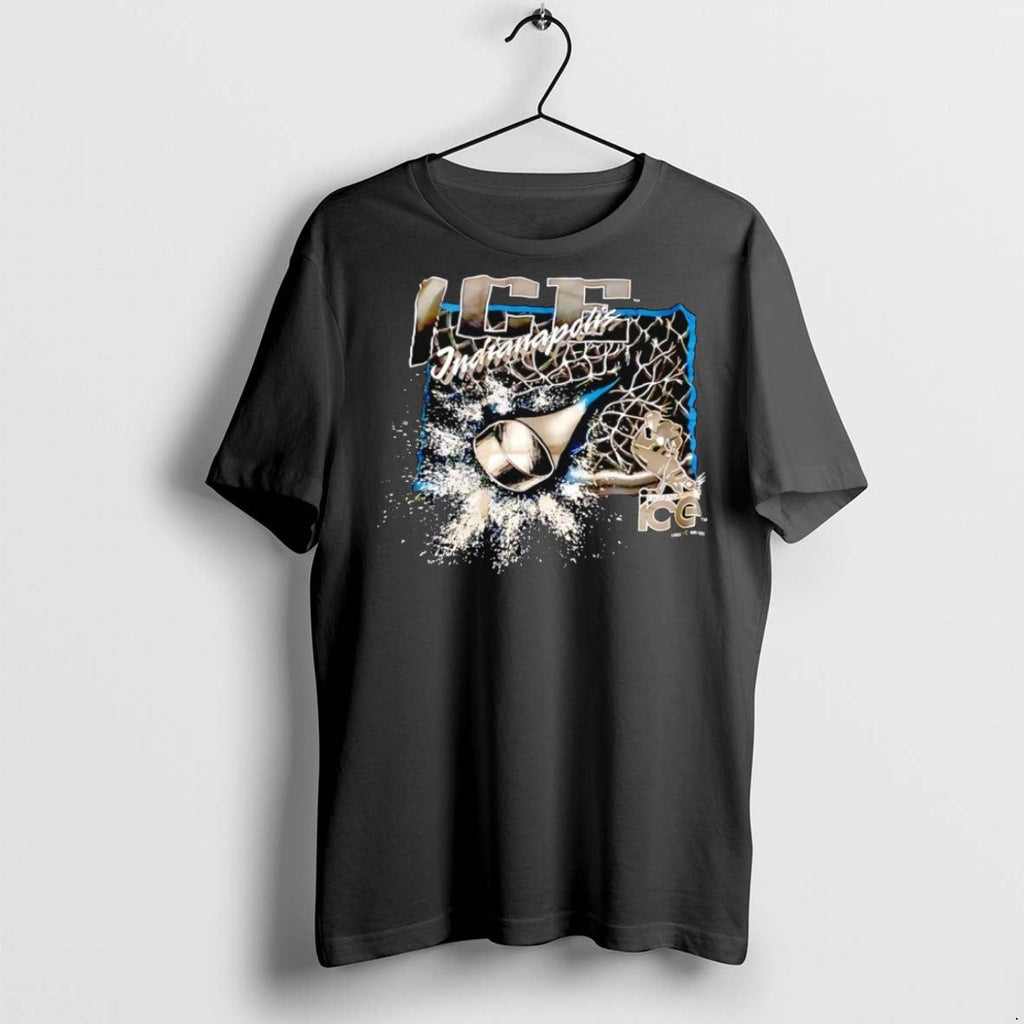Premium Indianapolis Ice Hockey Vintage - Adult & Kids T-Shirts, Sweatshirts & Hoodies apparel design preview 1
