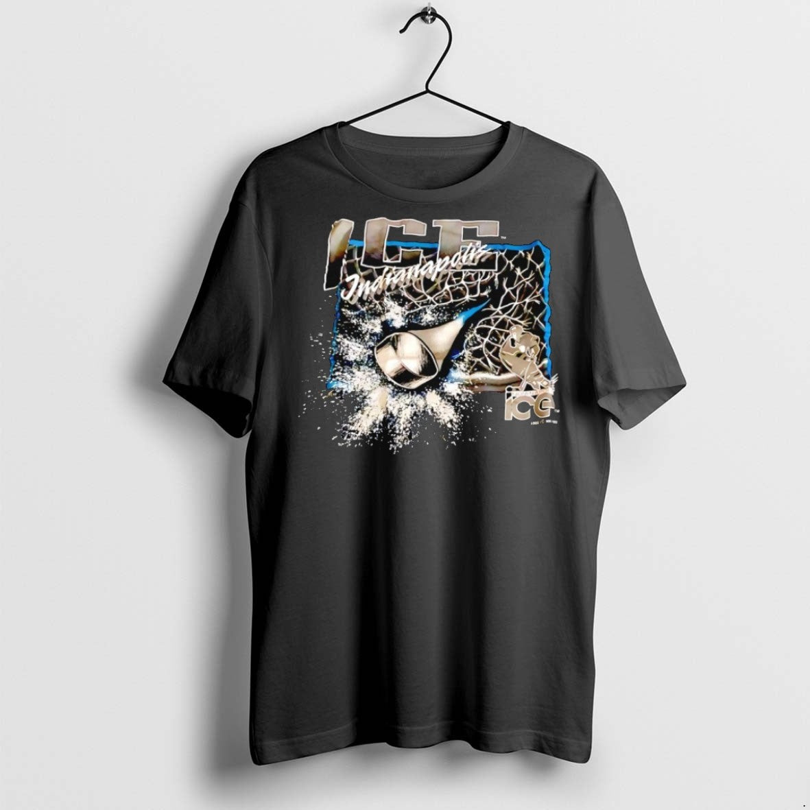 Premium Indianapolis Ice Hockey Vintage - Adult & Kids T-Shirts, Sweatshirts & Hoodies apparel design preview 1