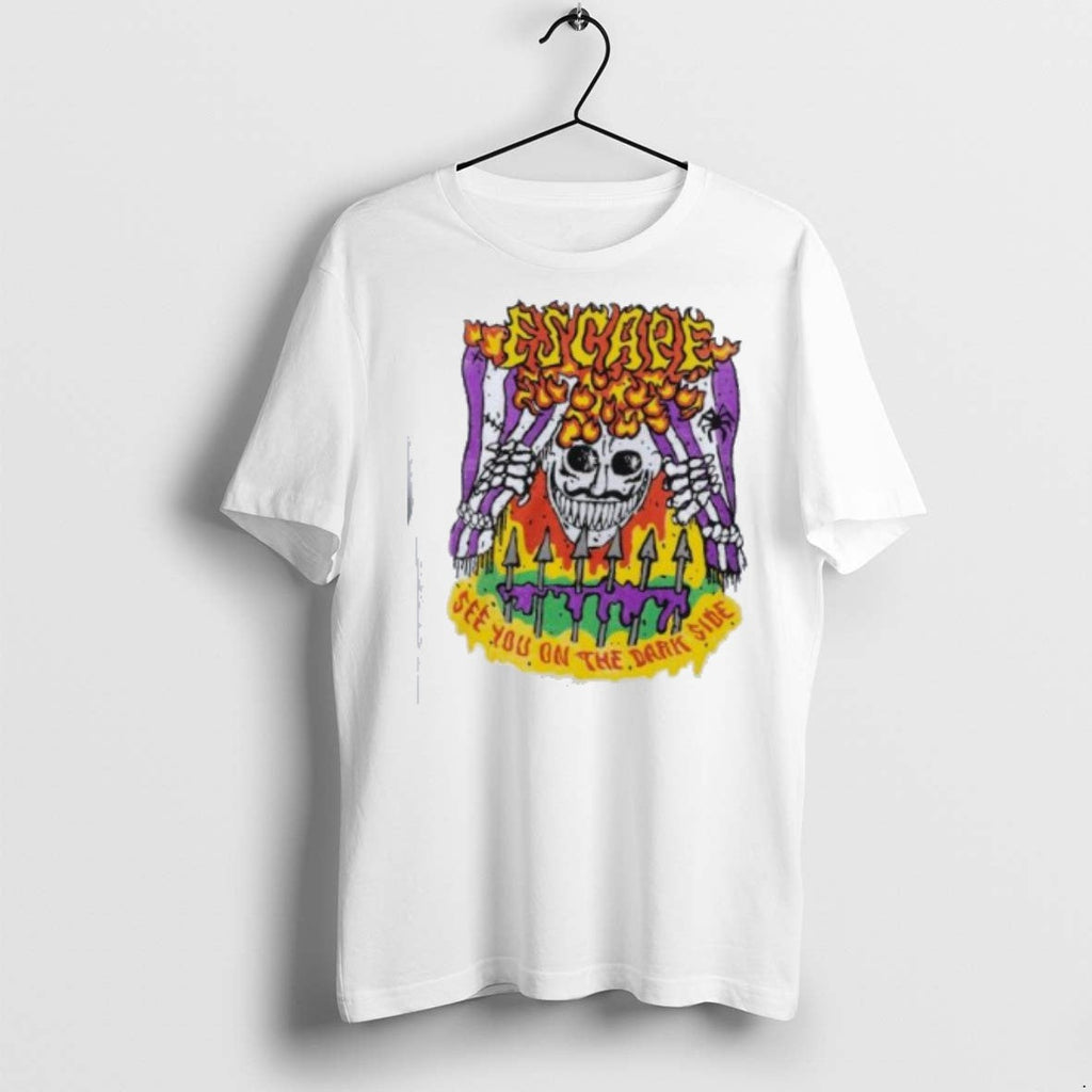 Premium Insomniac Flaming Circus - Adult & Kids T-Shirts, Sweatshirts & Hoodies apparel design preview 1