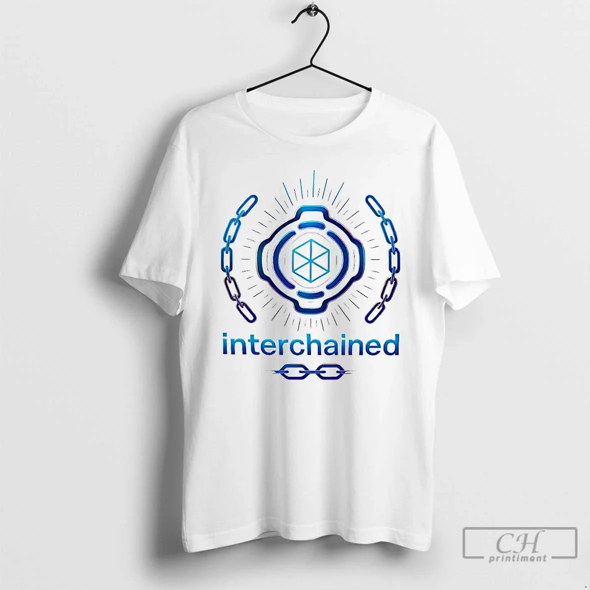 Premium Interchained Art Logo - Adult & Kids T-Shirts, Sweatshirts & Hoodies apparel design preview 1