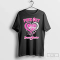 Premium Iowa State Cyclones Pink Out Breast Cancer - Adult & Kids T-Shirts, Sweatshirts & Hoodies apparel design preview 1